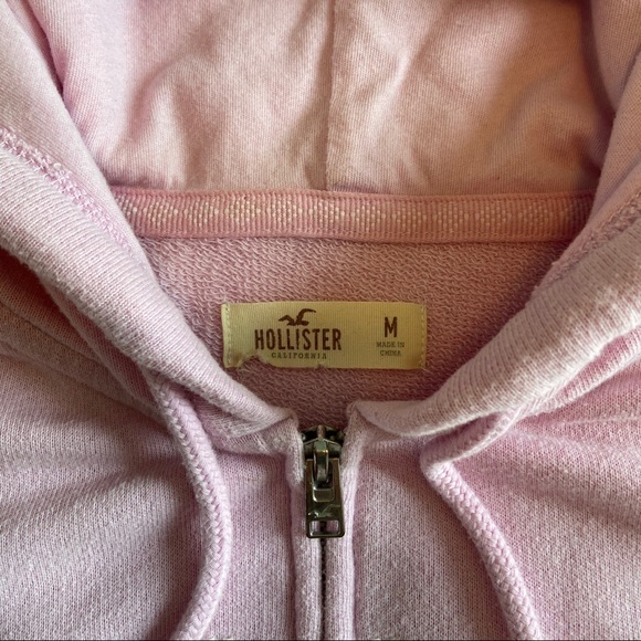 Hollister Pink Logo Hoodie - Picture 4 of 4